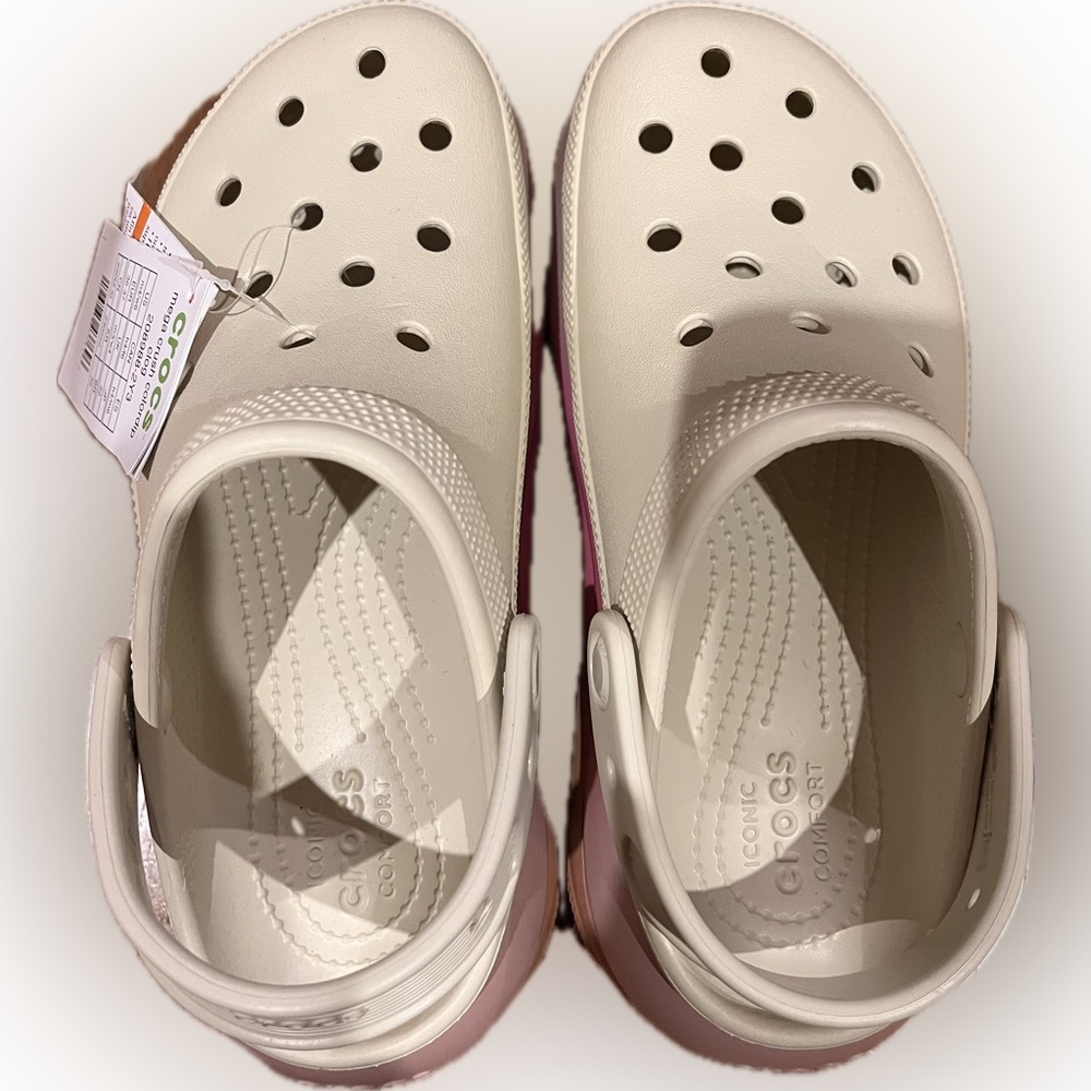 Crocs All Star Mega Crush Clog Unisex Shoes